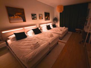MineHome - Messe Essen - Convertible Beds - Terrace & Garden - 7