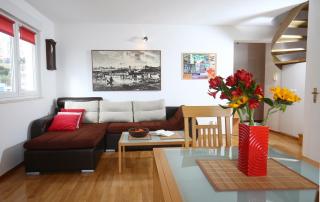 Split on the beach, 2 floors & wide terrace - 6