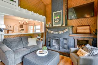 Lake Ogemaw Escape: Private Beach & Dock - 5