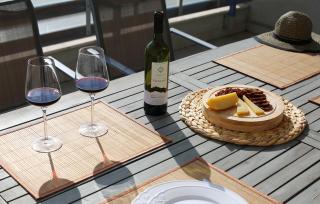Split on the beach, 2 floors & wide terrace - 7