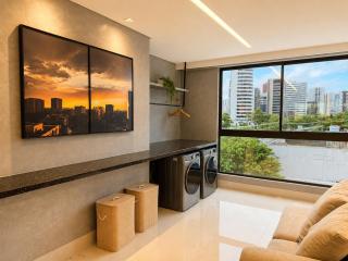 Apto com rooftop e vista panorâmica | Centro - 4