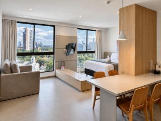 Apto com rooftop e vista panorâmica | Centro - 0