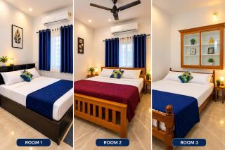 V Group Guruvayoor Stay less 10 persons Group together - 3