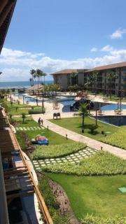 Luxuoso apto resort pé na areia - 6