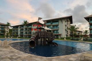 Luxuoso apto resort pé na areia - 9