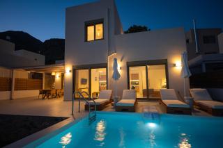 Villa Joy - Hillside Villa with Private Pool and Panoramic Views - Plakias, Preveli, Crete - 1