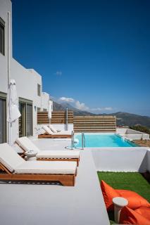 Villa Joy - Hillside Villa with Private Pool and Panoramic Views - Plakias, Preveli, Crete - 5