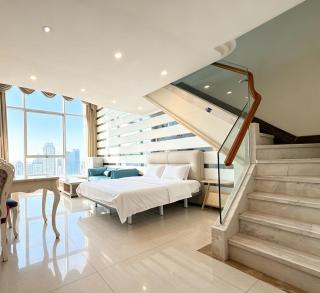 Barton International Residence Guangzhou巴顿复式公寓北京路步行街店 - 7