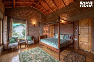 StayVista at Hill Story with Mountain View, Garden - 3
