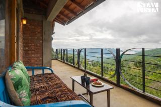 StayVista at Hill Story with Mountain View, Garden - 1