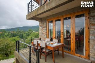 StayVista at Hill Story with Mountain View, Garden - 9