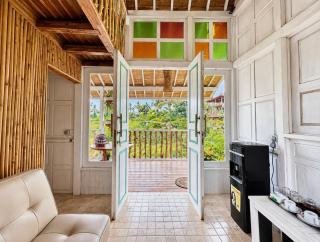 Pondok Is Oke Family Room - 2 Bedroom Ricefild view - 4