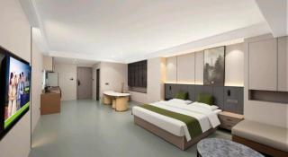Green Tree Inn Fuyang Funan County Tianzhu Square - 1