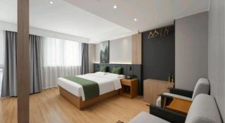 Green Tree Inn Fuyang Funan County Tianzhu Square - 6