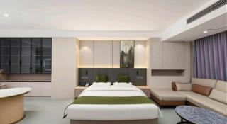 Green Tree Inn Fuyang Funan County Tianzhu Square - 2