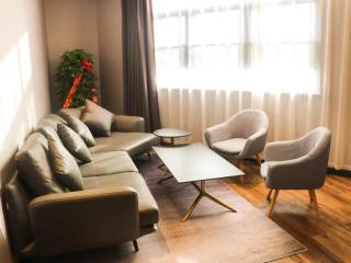 GreenTree Inn Shanxi Linfen Huozhou High-Speed Railway Station - 1