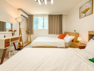 SunStay 창동 쌍문 더블역세권 최대7인 호텔침구 DDP 명동 서울역 경복궁 성수 가족친구여행 조용함 - 9