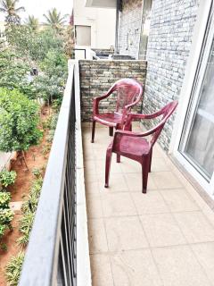 Luxury air conditioned 1BHK in a gated complex with security - 7