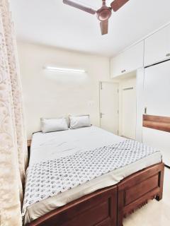 Luxury air conditioned 1BHK in a gated complex with security - 2