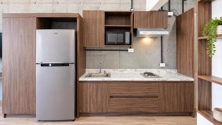 BarrioW 1 Bedroom Apartment, Sofa Bed, Pool & View - 5