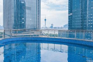 珠海横琴海景城际酒店 - 9