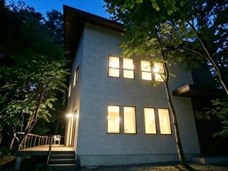 木漏れ日ハウス軽井沢ーやわらかな木漏れ日と静寂Silentの中で心安らぐひとときを過ごせる別荘BBQ可 - 5