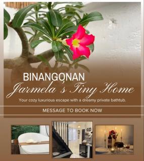 Binangonan Jarmela's Tiny Home with Bath Tub - 3