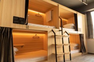 Chengdu Desti Youth Park Hostel Chunxi Road-24H Reception& English Service& Cafe& Bar& Luggage Storage& Large Public Area - 9