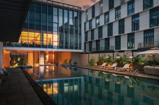 Intercity Hotel Zhuhai Hengqin Tianmu River - 9
