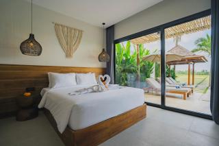 3BR Villa with Rice Field View & Private Pool near Canggu - 7