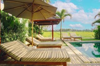 3BR Villa with Rice Field View & Private Pool near Canggu - 3