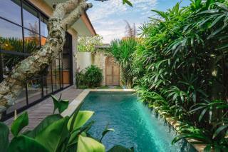 2BR Industrial Luxury Villa Private Pool Canggu - 8