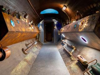 Hébergement insolite, ambiance steampunk - 2 pers. - 6