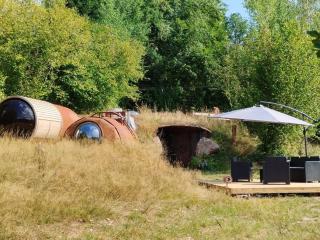 Hébergement insolite, ambiance steampunk - 2 pers. - 0