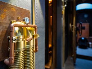 Hébergement insolite, ambiance steampunk - 2 pers. - 1