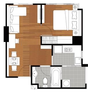 Cozy 1 Bedroom Condo - Near BTS Ekkamai - 9