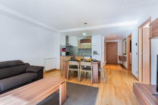 Barthe Holidays I Apartamento moderno en Arinsal 6PAX a pie de pistas, balcón con vistas y parking I Sol - 7
