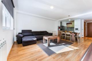 Barthe Holidays I Apartamento moderno en Arinsal 6PAX a pie de pistas, balcón con vistas y parking I Sol - 4