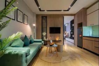 Modern Executive Apartment With Stunning Skyline View - 1