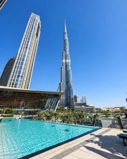 Grande Downtown Dubai - Luxury 1BR Apt near Burj khalifa and Dubai Mall - 0