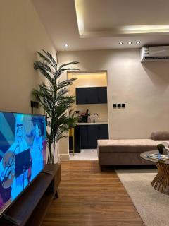استديو فندقي بأثاث أنيق - 9