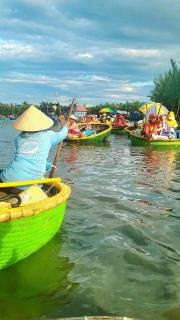 Mai House Homestay Hoi An - Coconut Forest Basket Boat Experience Available - 6
