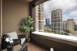Sky Park Elegant Living - Balcony & City Views - 7