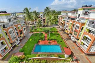 Luxury 2BHK Apartment Near Candolim Beach - 0