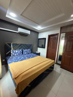 One Bed Furnished Appartment Civic Center Bahria Town Phase 4 - 7