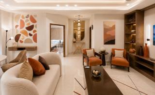 Modern 2 BHK with BBQ Rooftop and Guest Support - 0