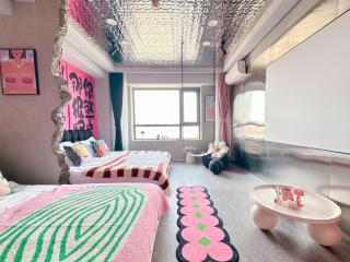 柚子home设计师民宿 - 5
