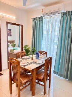 Seafront Stay 3BHK Adora De Goa Amoret Homes - 7