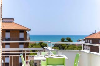 -Attico Vista Mare- Centro 4 camere 2 bagni - 9