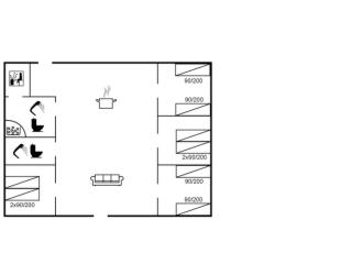Holiday Home Hvenild - 800m from the sea by Interhome - 9